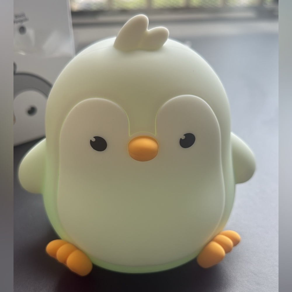 Charming Mint Green Bird Toy
